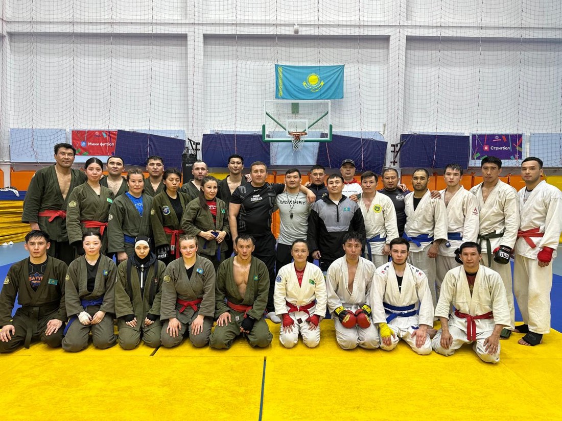 Учебно-тренировочный сбор в Щучинске