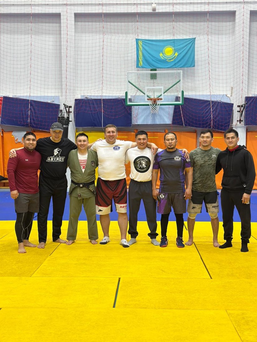 Подготовка спортсменов на учебно-тренировочном сборе