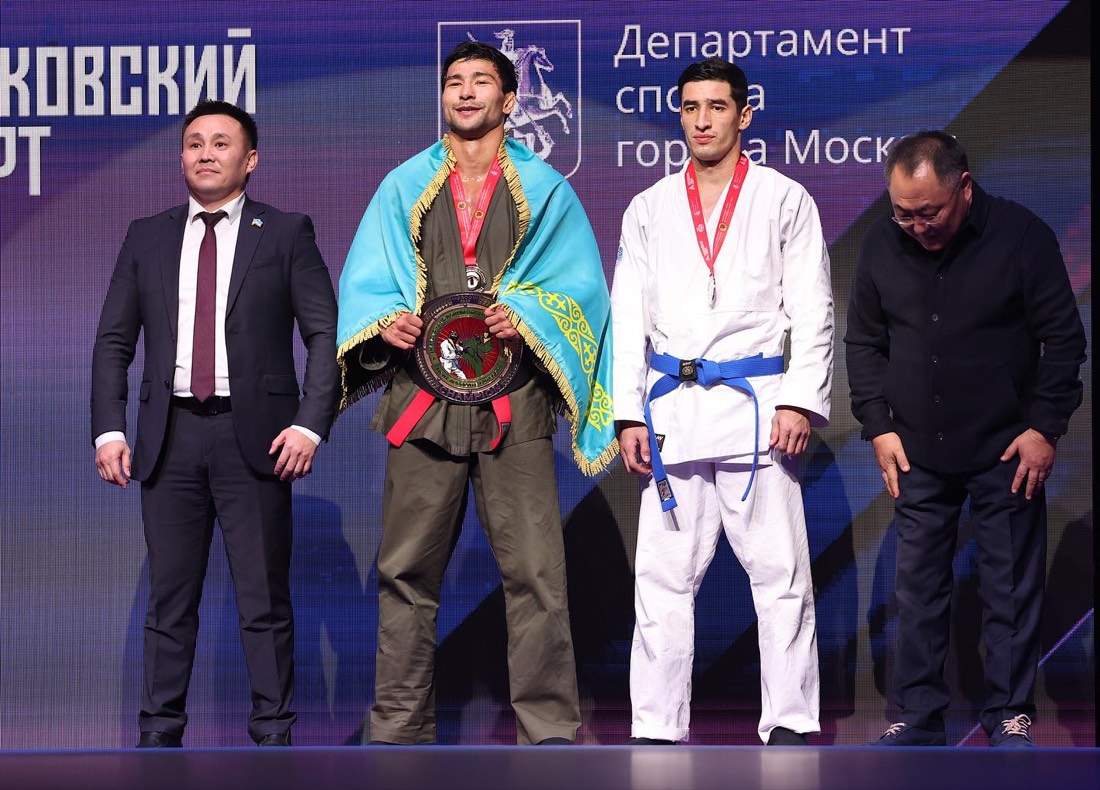 Чемпионат мира по рукопашному бою 2025 в Москве